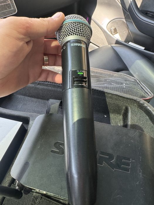 Shure GLXD4 Beta58