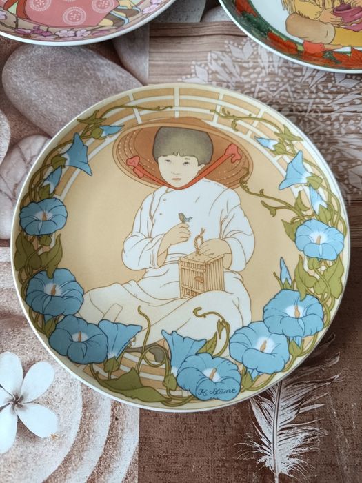 Farfurii decorative Villeroy&Boch. Farfurii Unicef