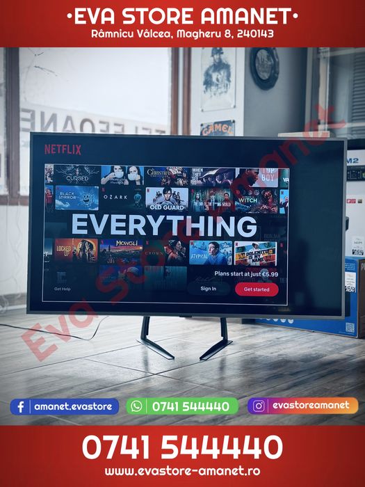 Televizor LED Smart 50” (127cm) SAMSUNG 4K UHD HDR10+ Dolby CI+ WiFi