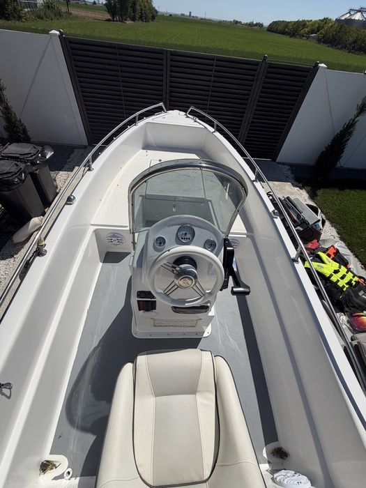 Barca Delphin 5.0,motor Suzuki 90 cp