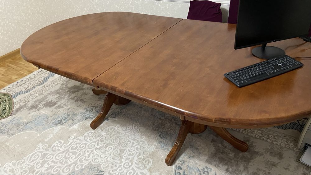 стол деревянный