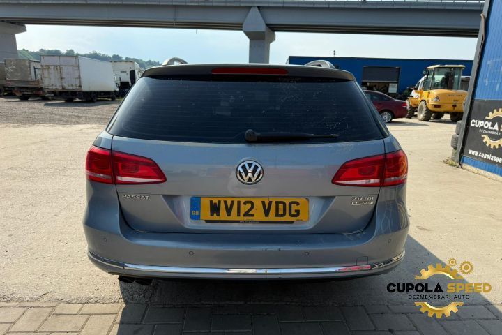 Motor 2.0TDI CFF CFFB CFFA Volkswagen VW Passat B7 [2010 - 2015] 2.0T