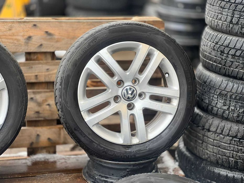 5х112 Джанти 16 цола VW Голф Кади Тоуран 5x112 Touran Caddy Golf