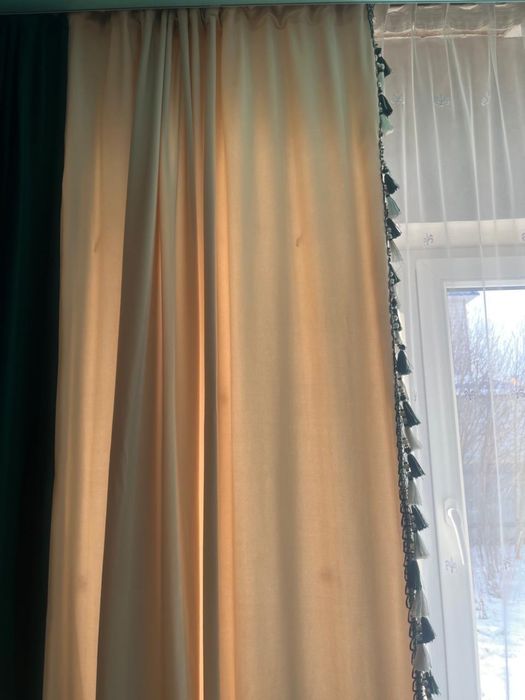 Шторы бархатные блэкаут