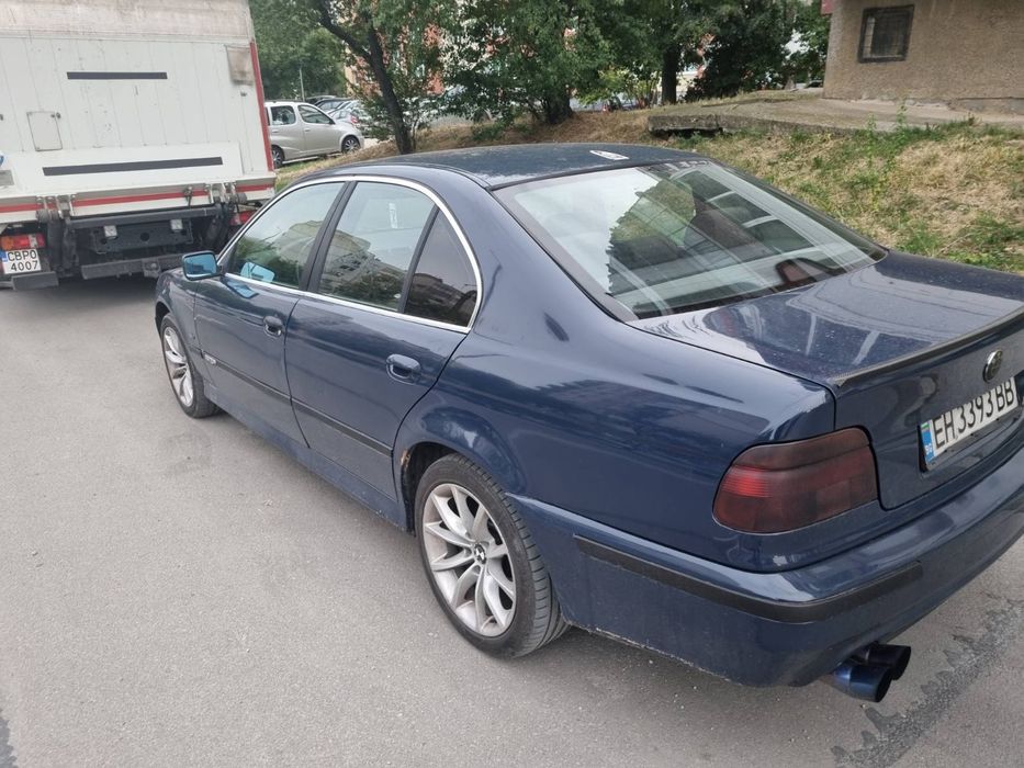 BMW 525 tds на части !