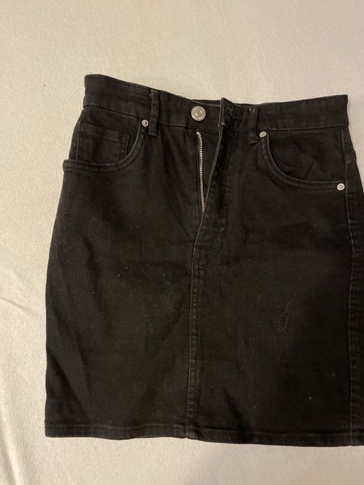 Vand fusta de blugi, Zara, marimea XS