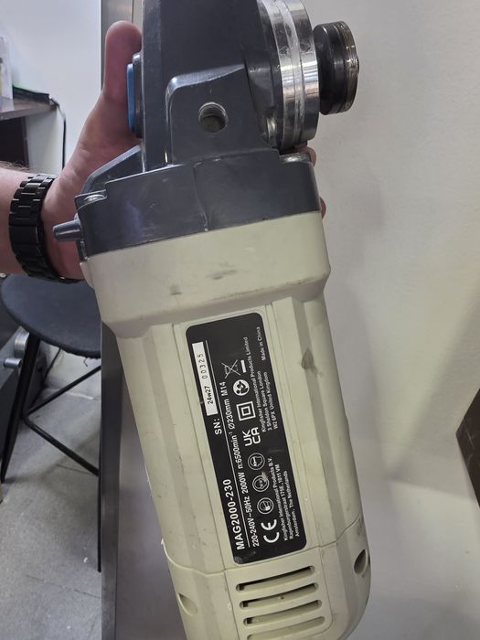 Polizor unghiular Mac Allisser Mag2000-230•Amanet Lazar Crangasi •43792