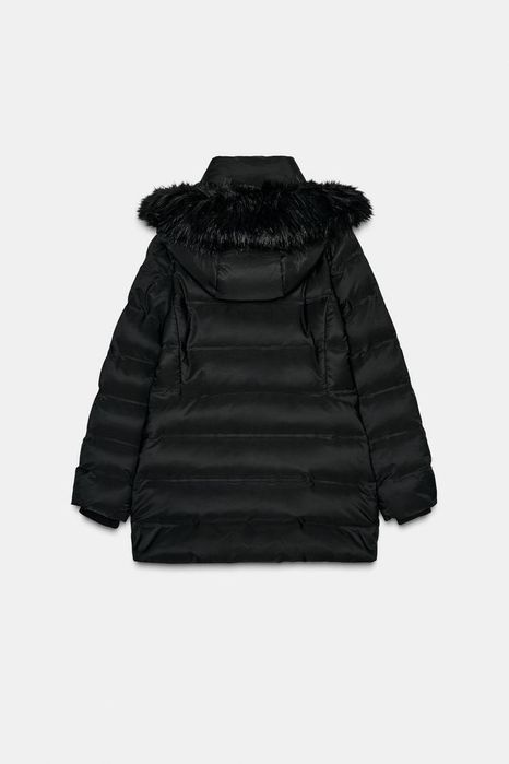 ZARA ново яке с гъши пух
