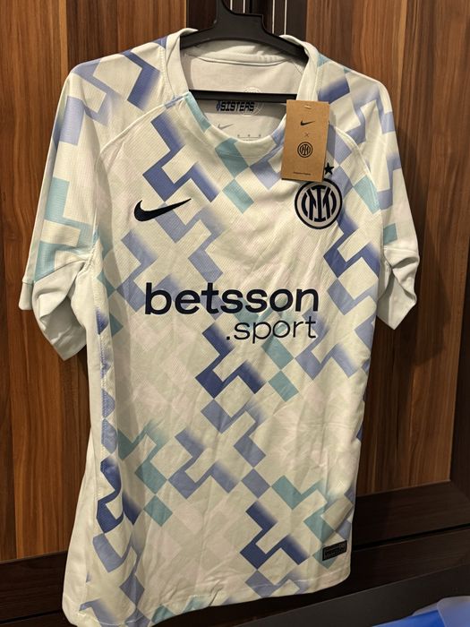 Tricou fotbal Inter Milano Away 23/24 - NOU cu etichetă - M