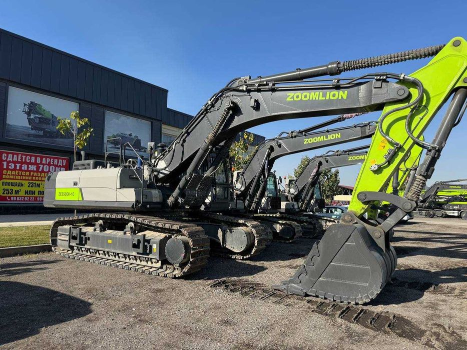 Гусеничный  Экскаватор  ZOOMLION ZE550G 55тонн