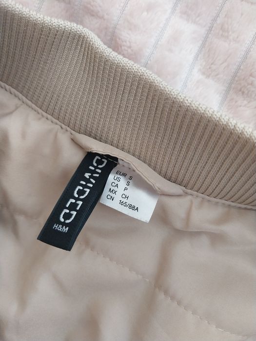 Късо яке бомбър h&m