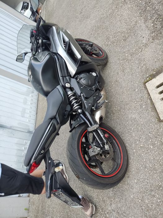 Kawasaki er6f 650cc