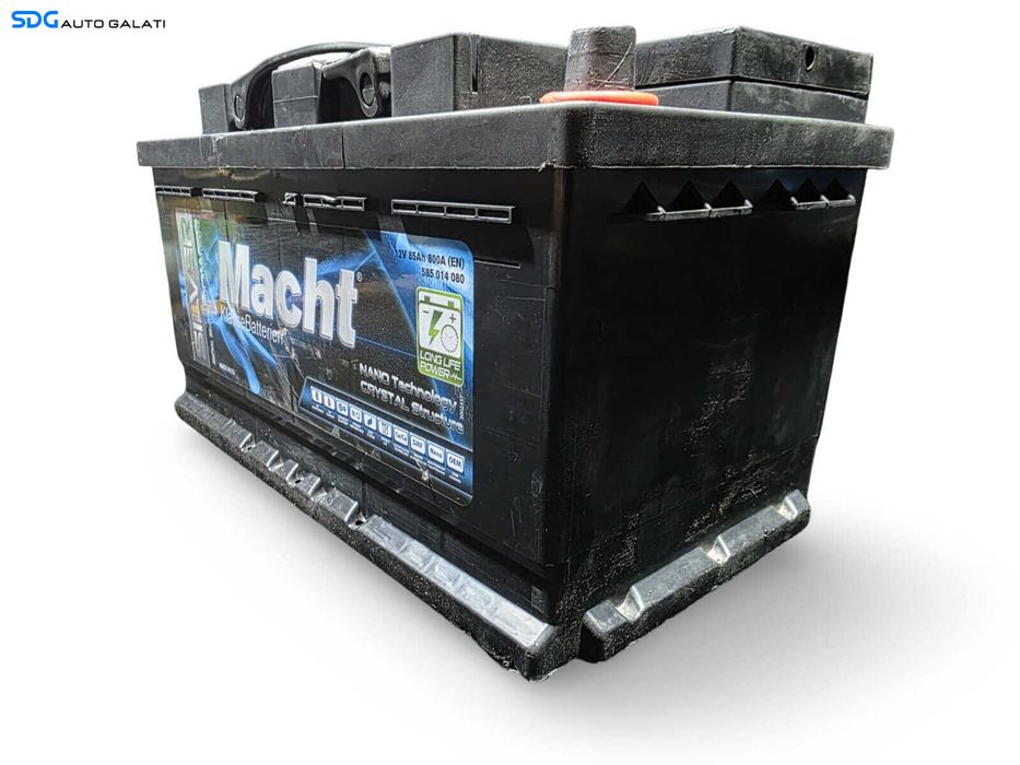 Baterie Acumulator Auto 85AH 800A Macht 585014080 Volkswagen Audi Seat Skoda Ford Opel Toyota BMW Mercedes Renault Peugeot Dacia [D1071]