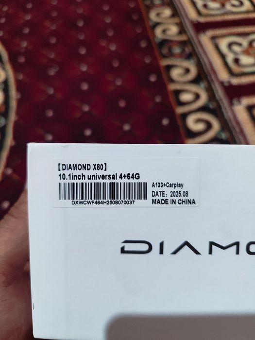 Diamond X80 kelishamiz qotgan joyi yoq