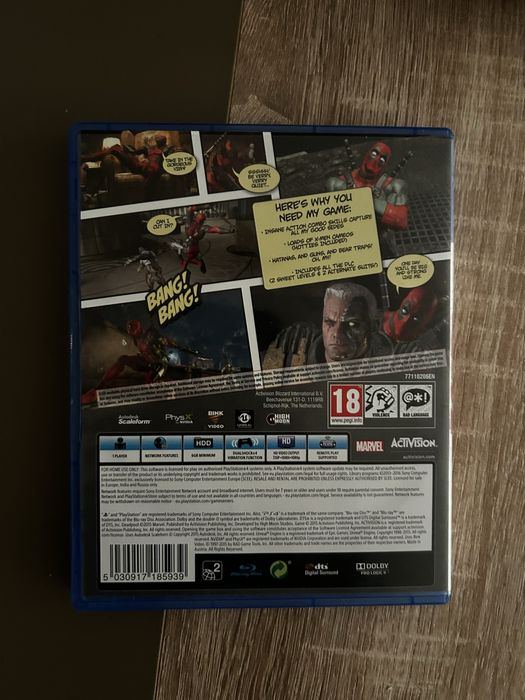 Joc Deadpool PS4