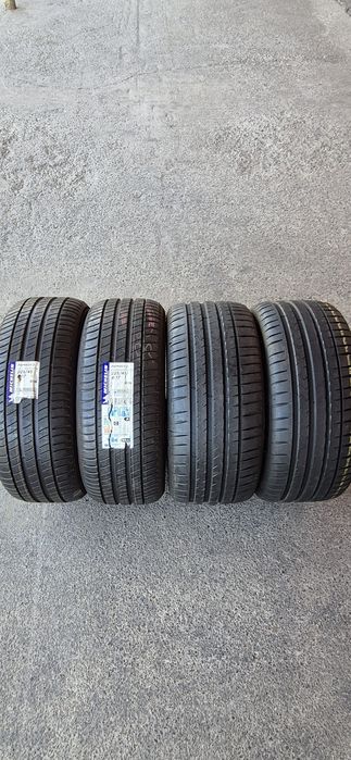 4 anvelope vara Michelin,fata noi 225/45/17,spate ca noi 245/40/17.Pret/bucata