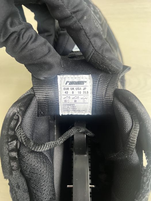 Balenciaga Runner Negri - 42/43