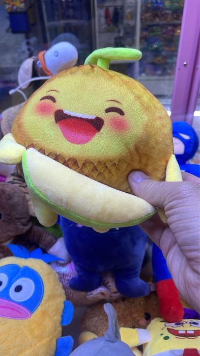 Игрушки мягкие опт доставка по Астане