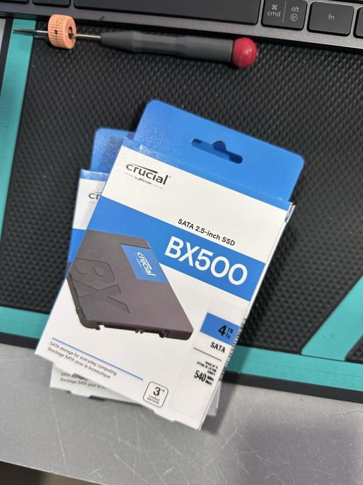 Vand ssd crucial  bx 500 4tb noi sigilate