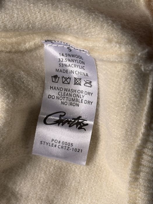 Corteiz Knit zip up горнище