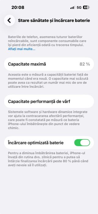 Iphone 14 pro stare perfecta
