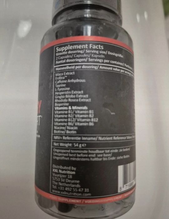 Arzător grăsimi si energie