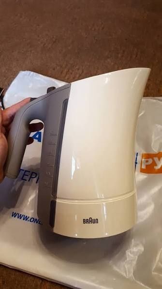 Электрический чайник BRAUN WK500 – стильный, оригинал Braun