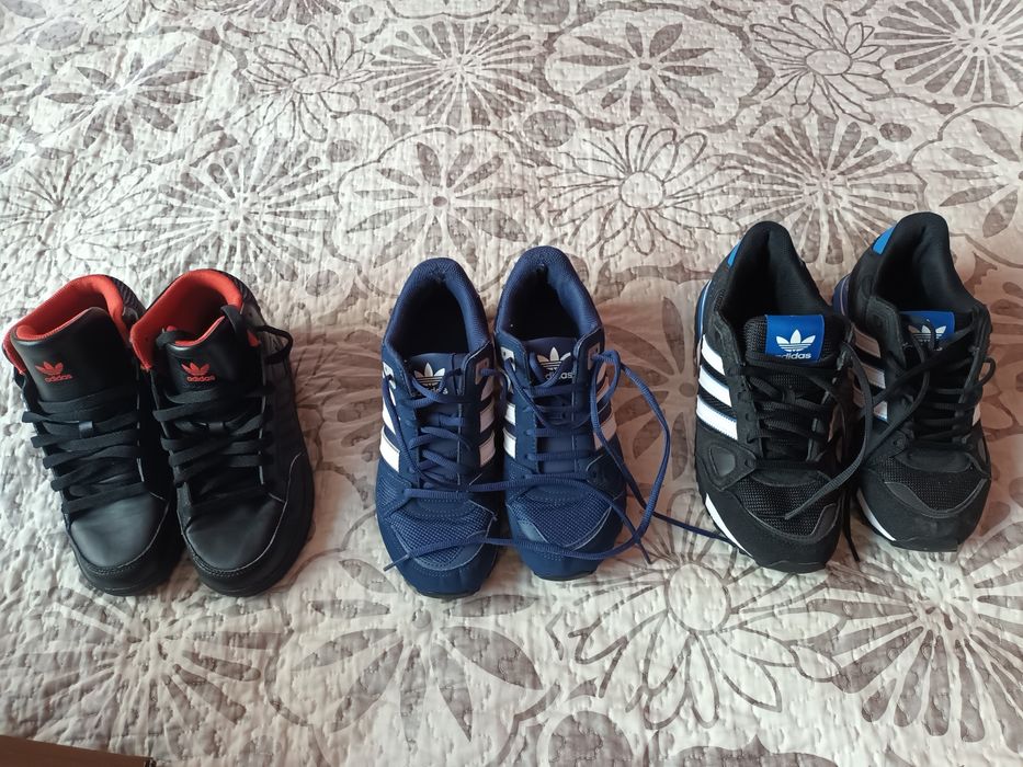 Маратонки - адидас