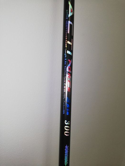 SET 4 Lansete ACTIVE Robinhan 3.0m din 2 tronsoane actiune 60-120g
