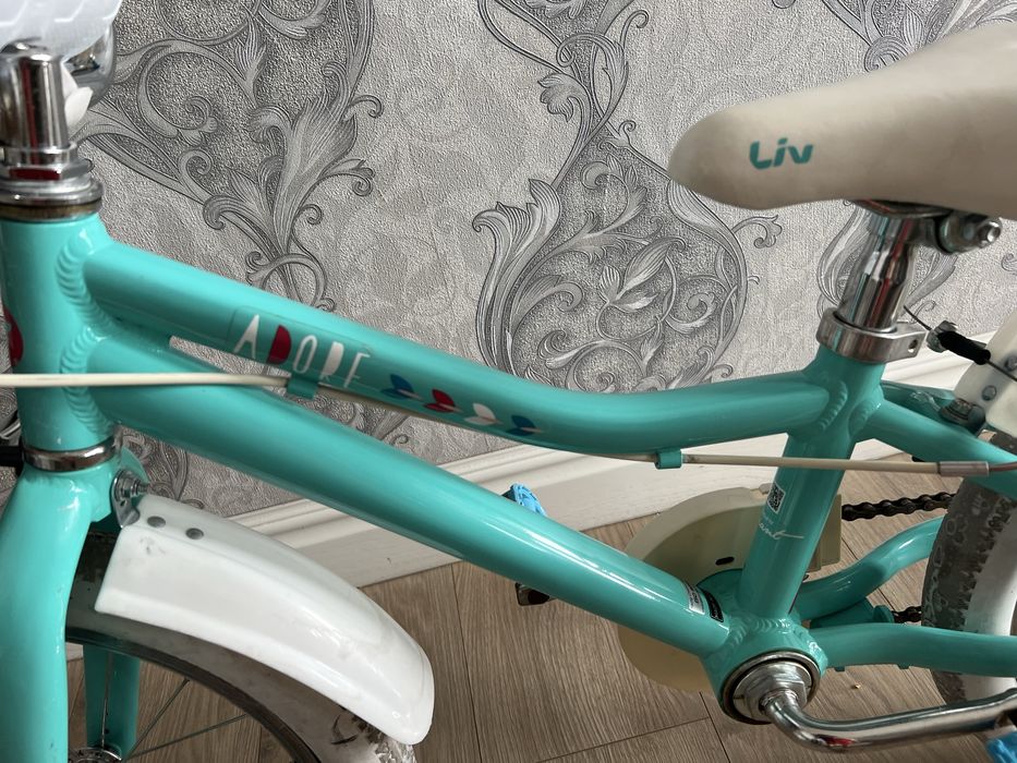 Велосипед Giant adore 16 детский велосипед   велосипед для девочек