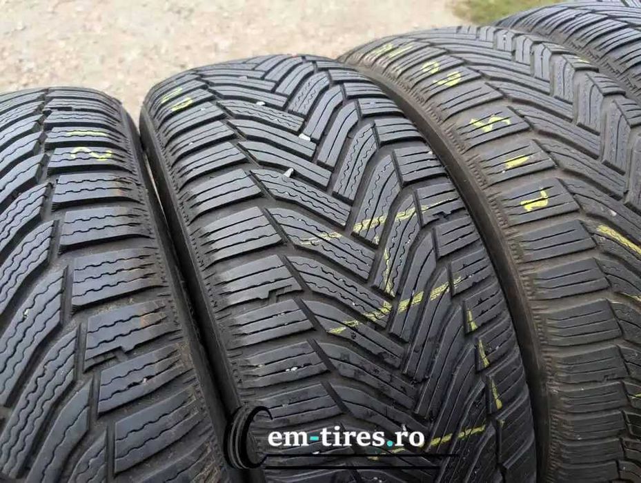 SET 4 Anvelope Iarna 215/60 R16 MICHELIN Alpin 6 99H