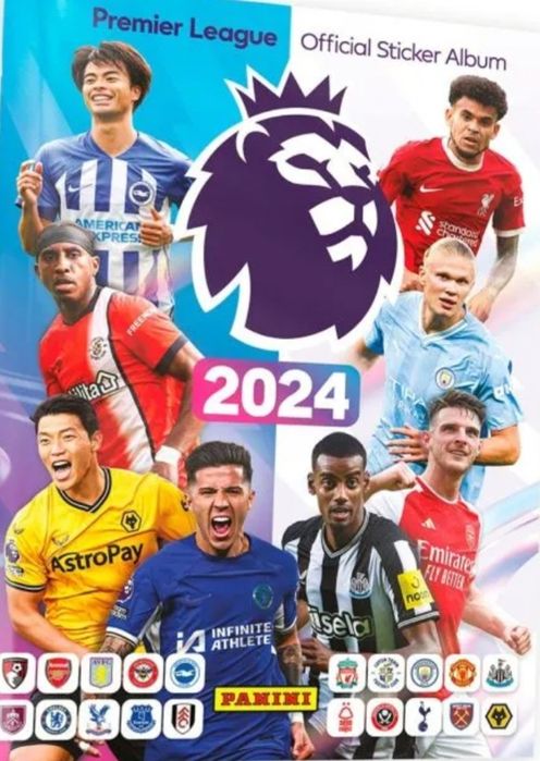 Schimb stickere Panini Premier League 2024 Oradea