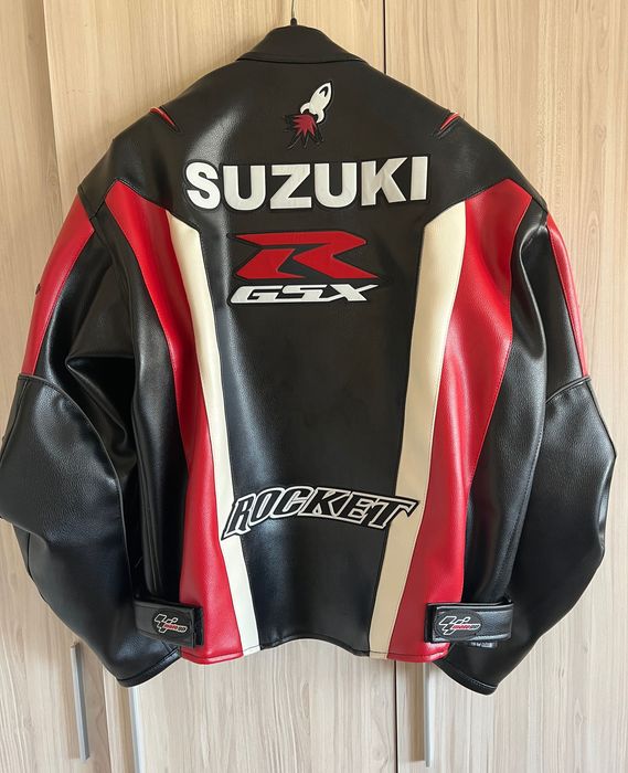 Кожено мото яке Joe Rocket Suzuki Yoshimura GSX-R