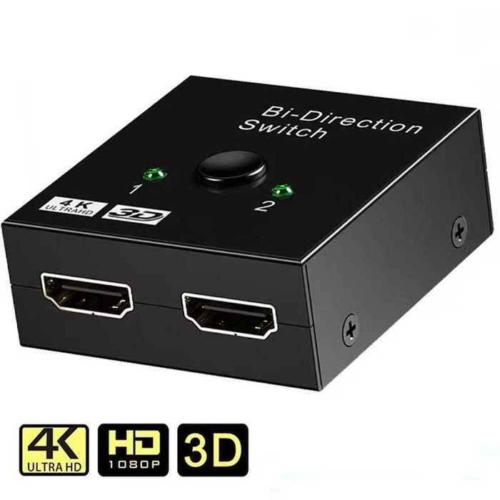 NOU Switch Splitter HDMI Ultra HD 4K