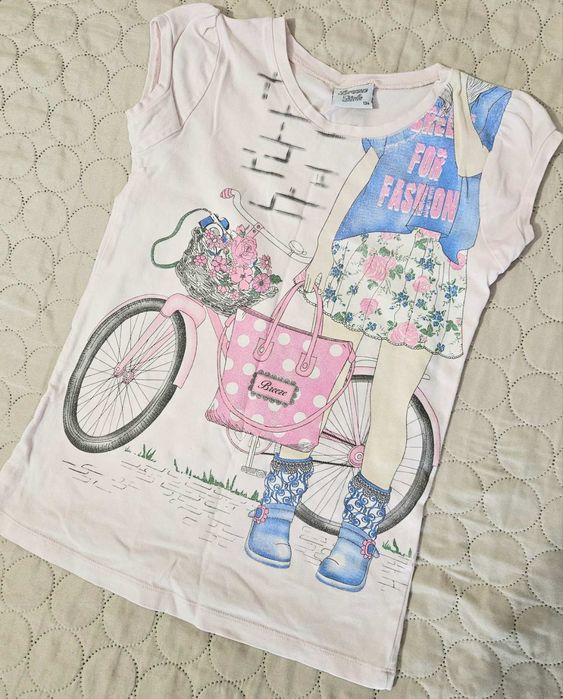 Детска тениска за момиче