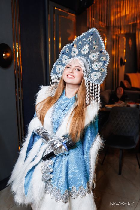 Дед Мороз и Снегурочка