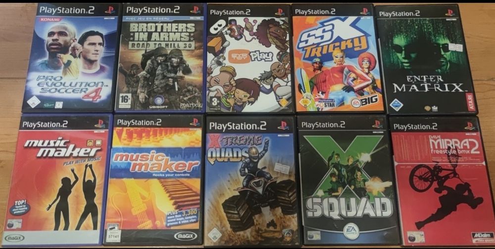 PS2-Игри/Всяка по 10 лева/