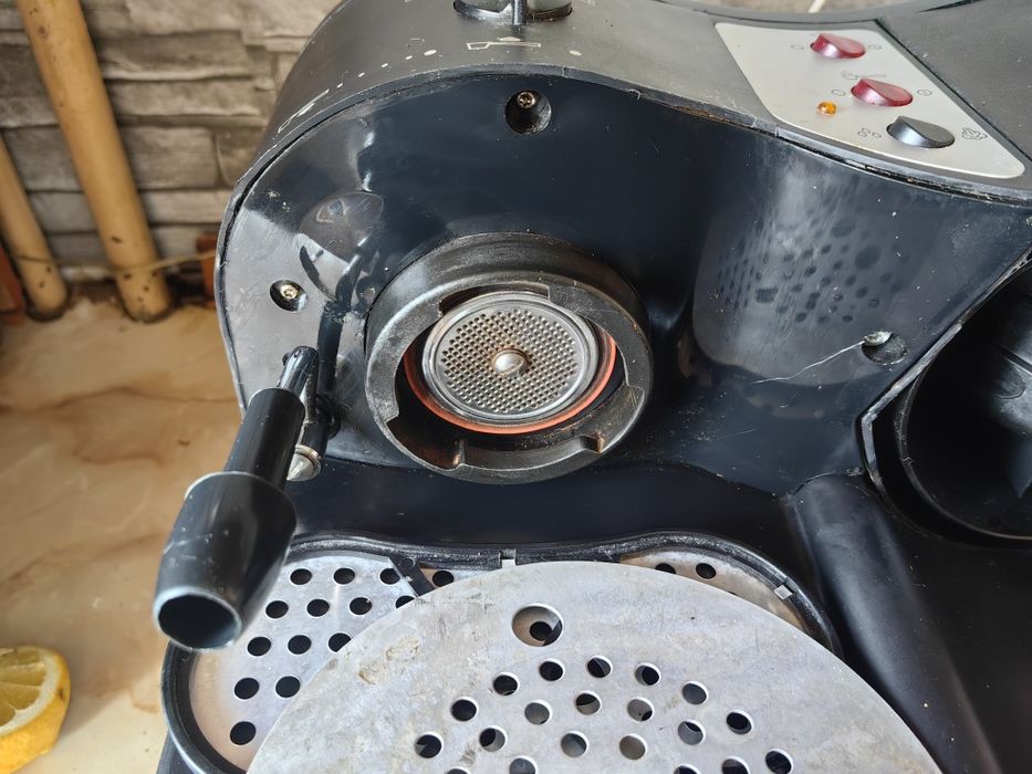 Кафе машина с ръкохватка