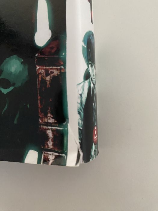 Манга Токийский гуль