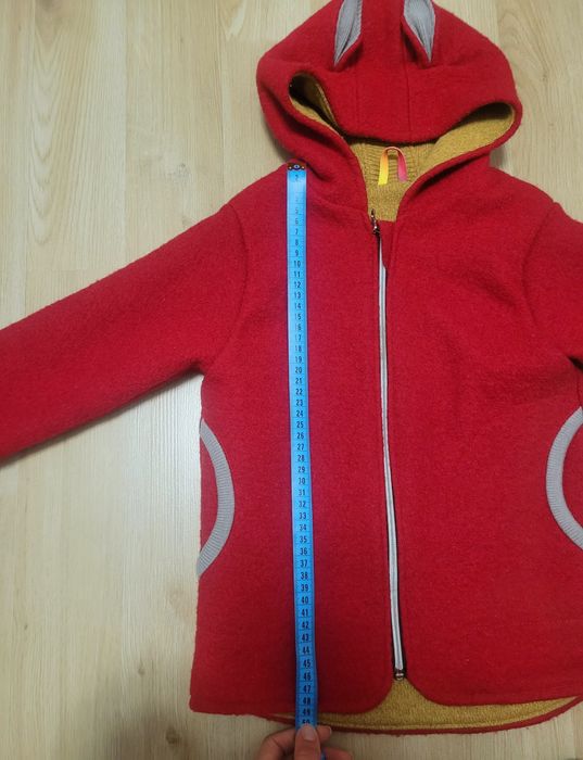 Jacheta lana fiarta 6  7 ani