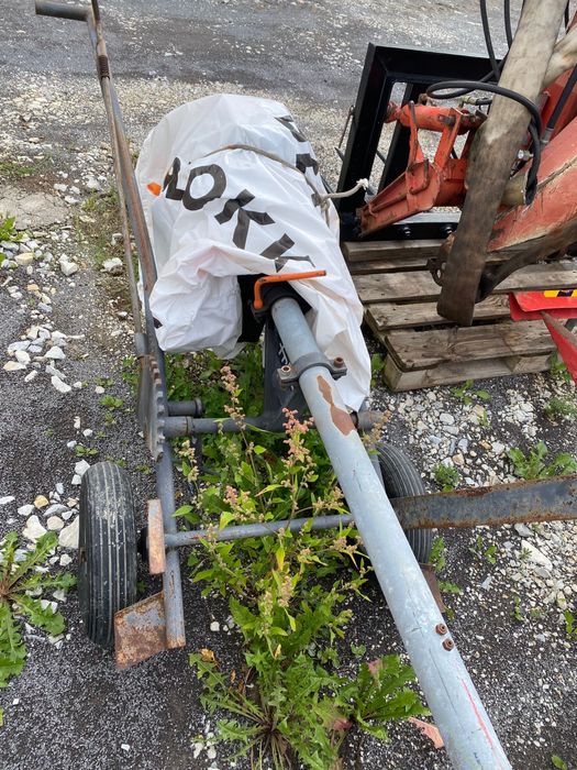 Mixer gunoi malaxor trifazic