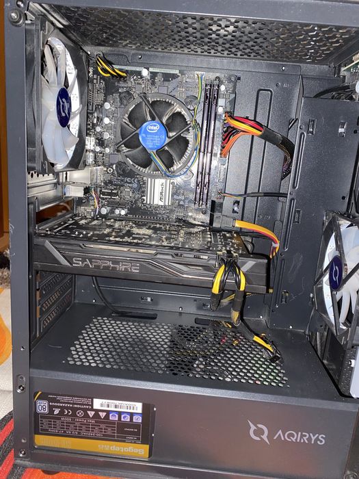 Placa Video - Sapphire NITRO RX 470 4GB GDDR5