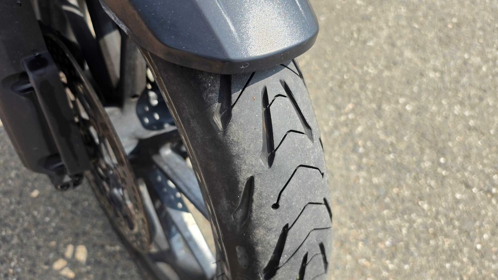 Triumph Tiger Explorer 1200 - 2012