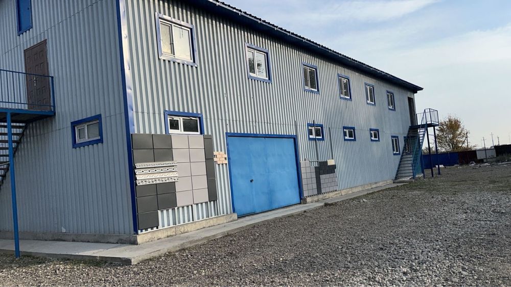 Промбаза,Цех,Склад продам