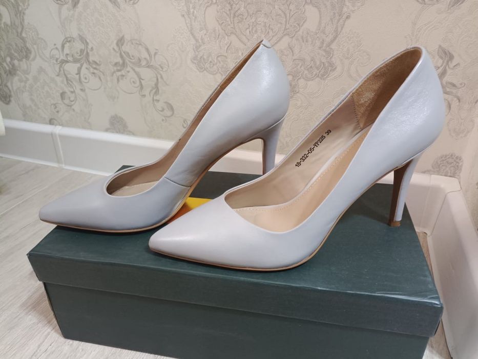 Туфли натуральная кожа