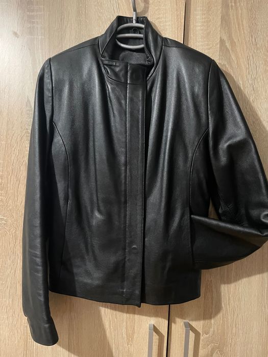 Естествена кожа яке xs/s