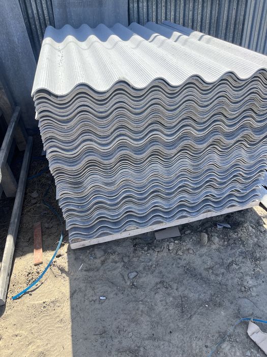 Шифер 8 волновый