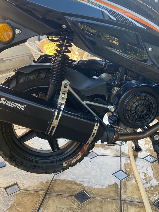 Мопед. Макси матолы ЛИЯ