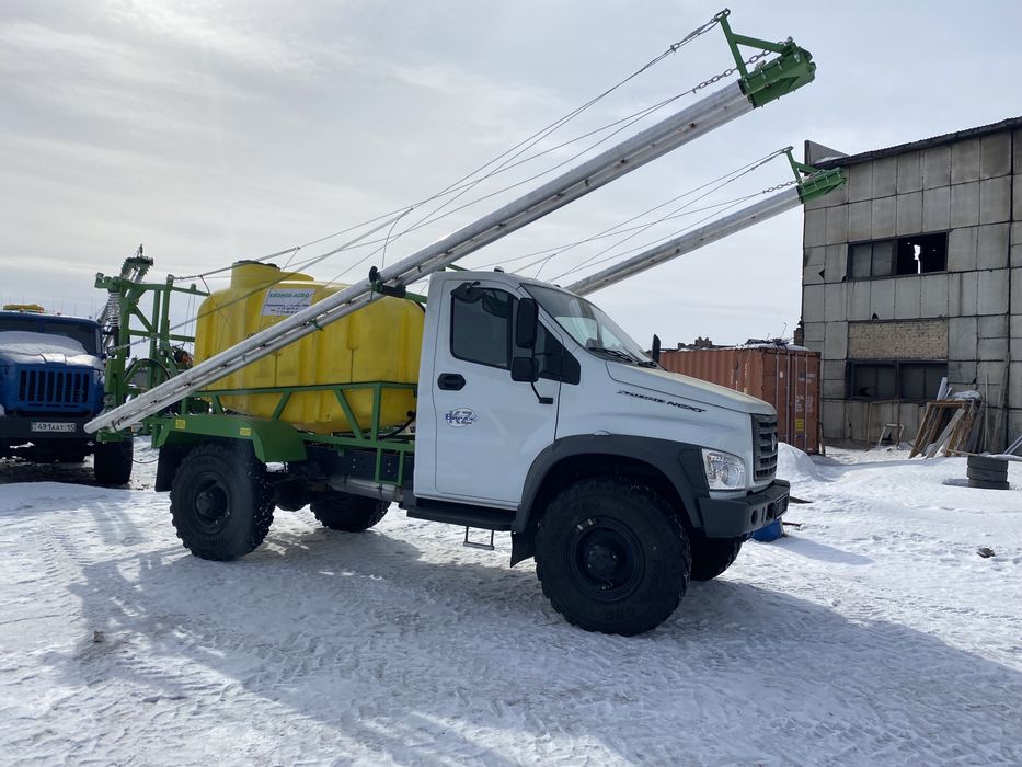 Прицепной опрыскиватель Arlan