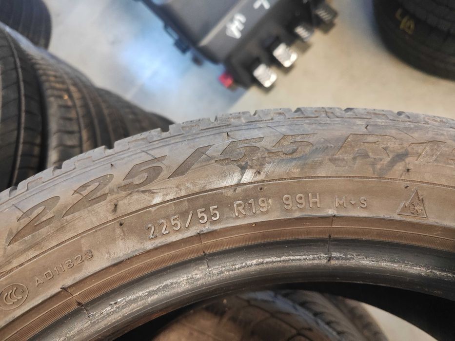 2бр. зимни гуми 255/55/19 Pirelli